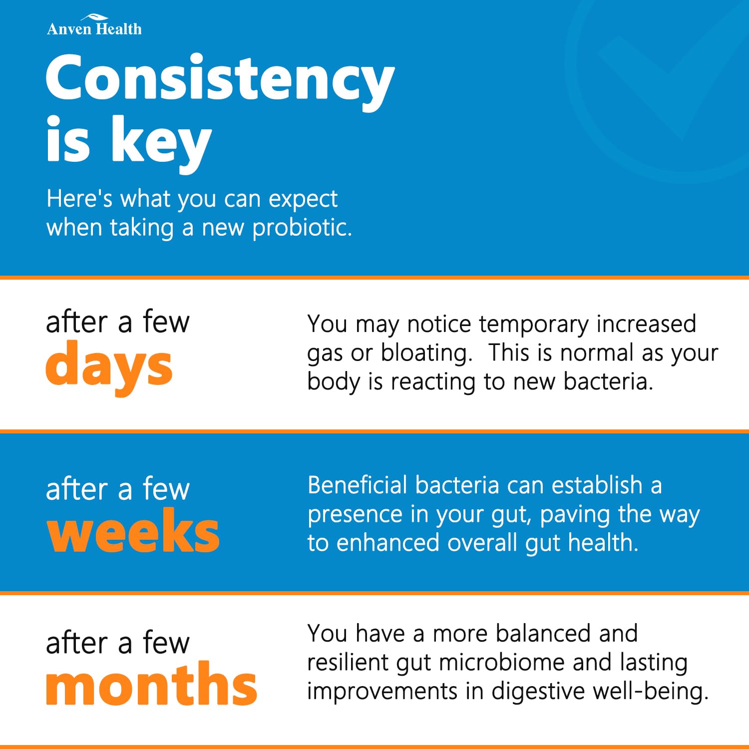 Anven Health bottle paired with healthy breakfast scene for gut-friendly start.