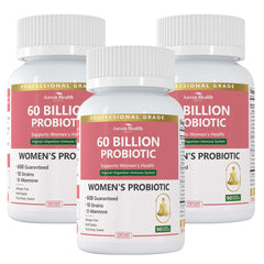 Anven Health Probiotics bottle with capsules for vaginal pH balance and digestion