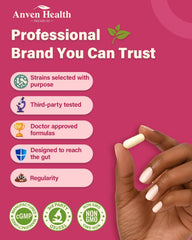 Anven Health Probiotics Noni Juice rejuvenation bottle conveying overall renewal.