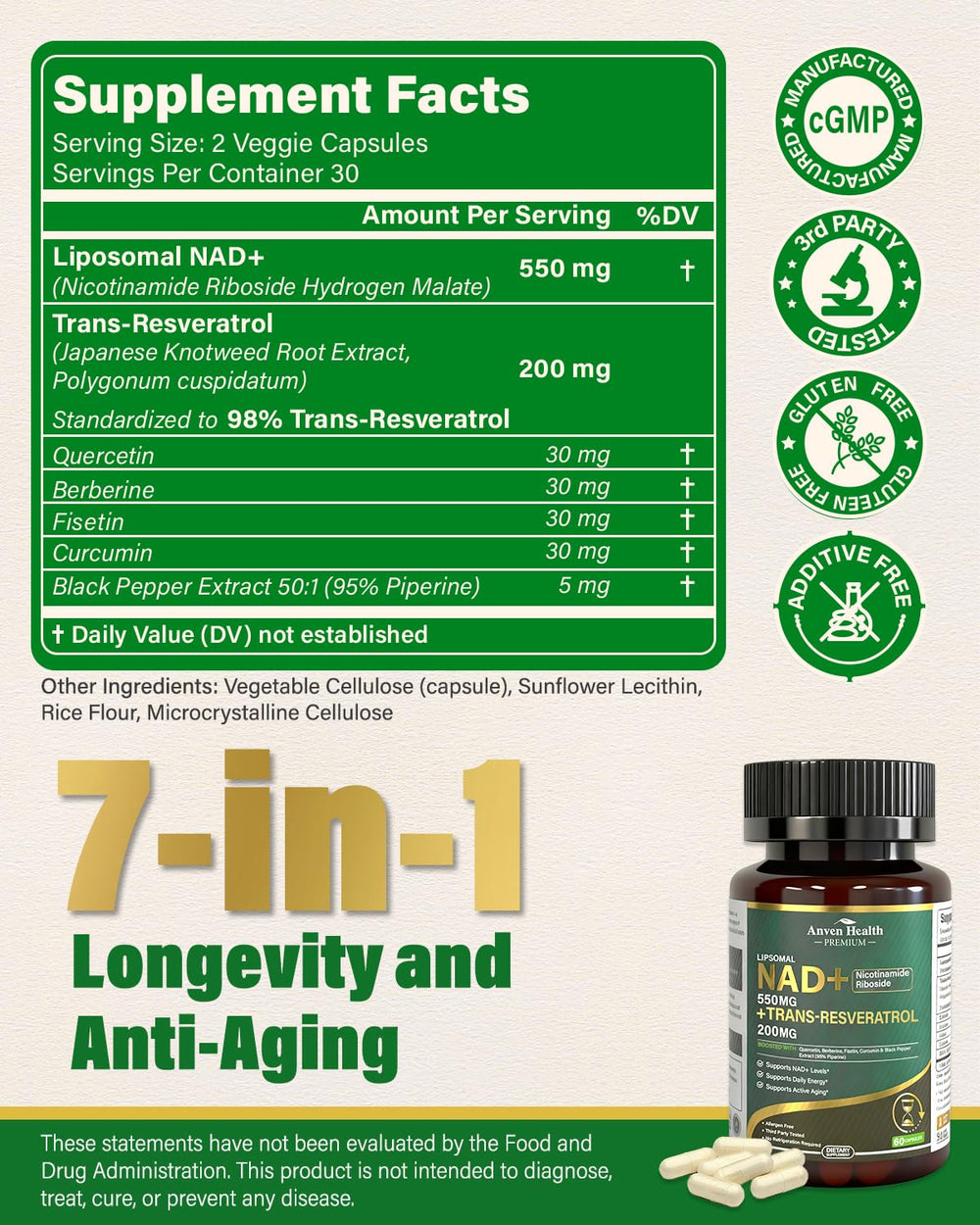 Anven Health Skin antioxidant shield promotes a vibrant, healthy complexion