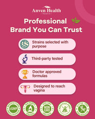 Anven Health third-party tested vegan formula for transparency