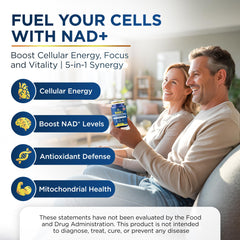 Anyglory NAD+ 5-in-1 blend with PQQ and CoQ10.