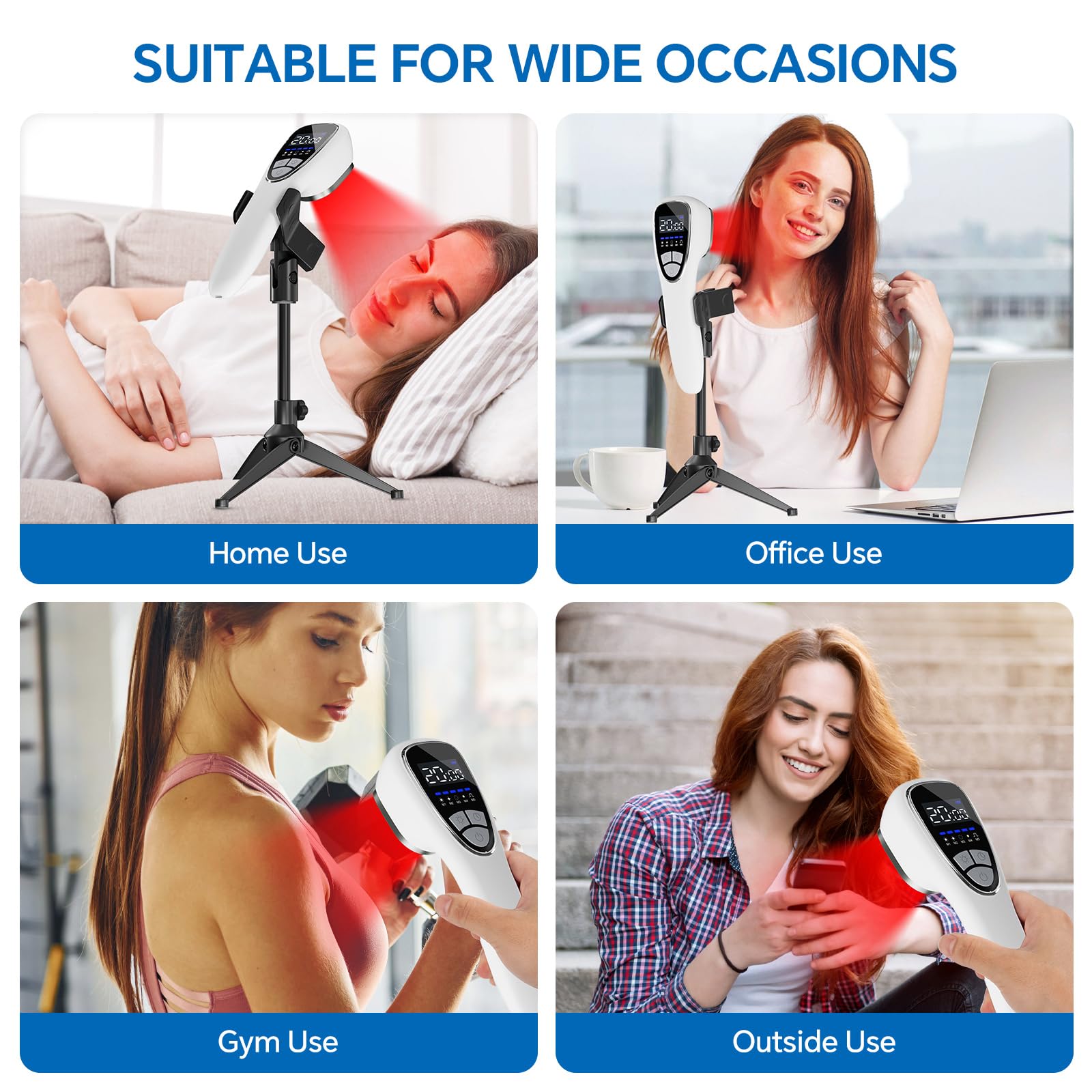 Anyork versatile five-mode options suit various routines