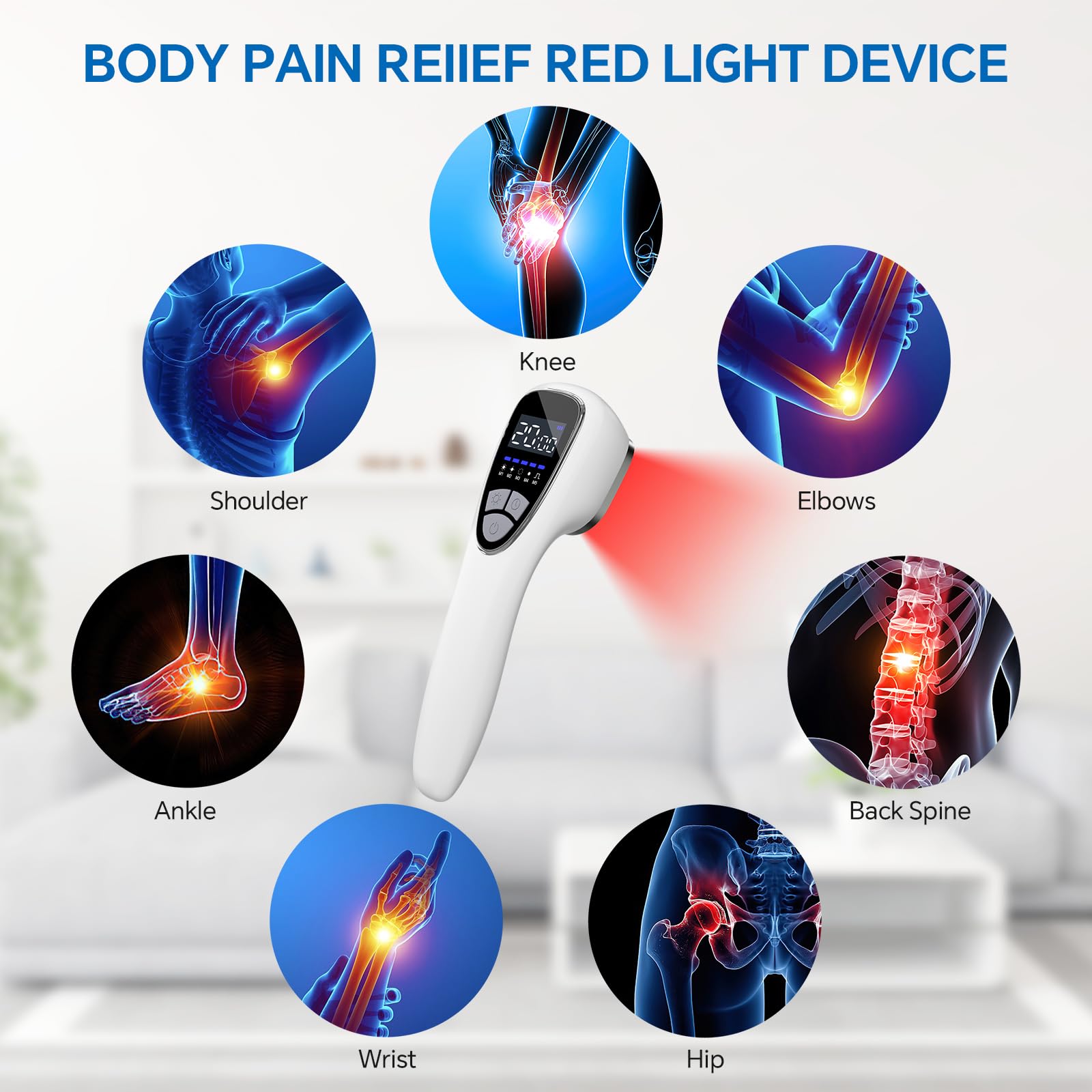 Anyork 20 Hz pulsed mode offers targeted sessions