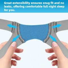 Durable Anzorhal headgear resists fraying for longer-lasting use