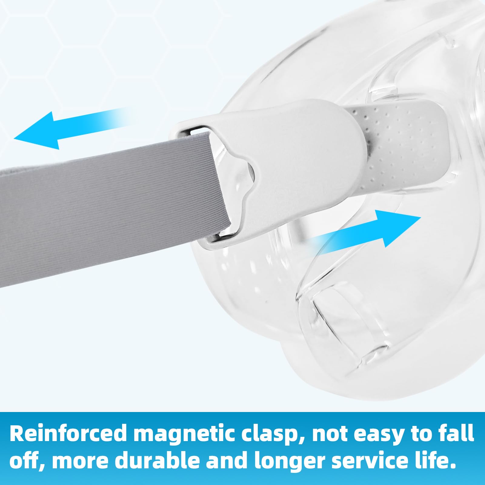 Standard medium size Anzorhal headgear for reliable AirFit F30 compatibility