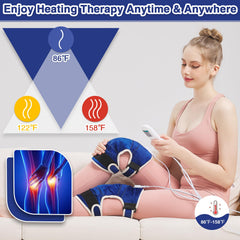 AOBOCO auto shut-off safety technology protects while heating.