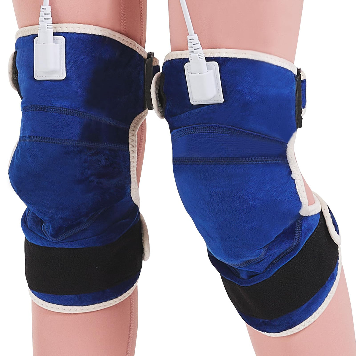 AOBOCO knee heat wrap provides 360-degree coverage for targeted warmth around the kneecap.