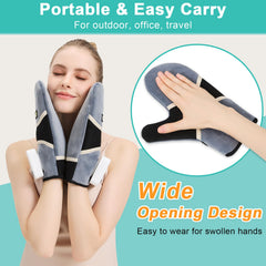 AOBOCO quiet-operation hand massager suitable for home and office.