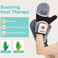AOBOCO soft-touch heating pad suited for desk use and comfort.