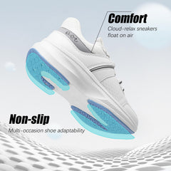 AOE no-tie adjustable closure for easy on and secure fit