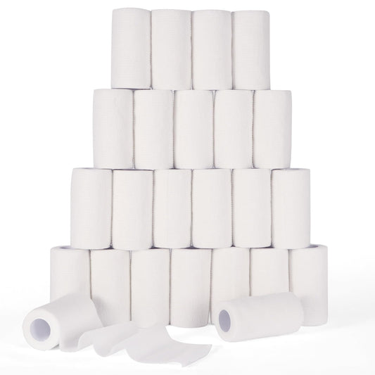 AOITMZAY bandage wrap 24-pack provides stable joint support during activities