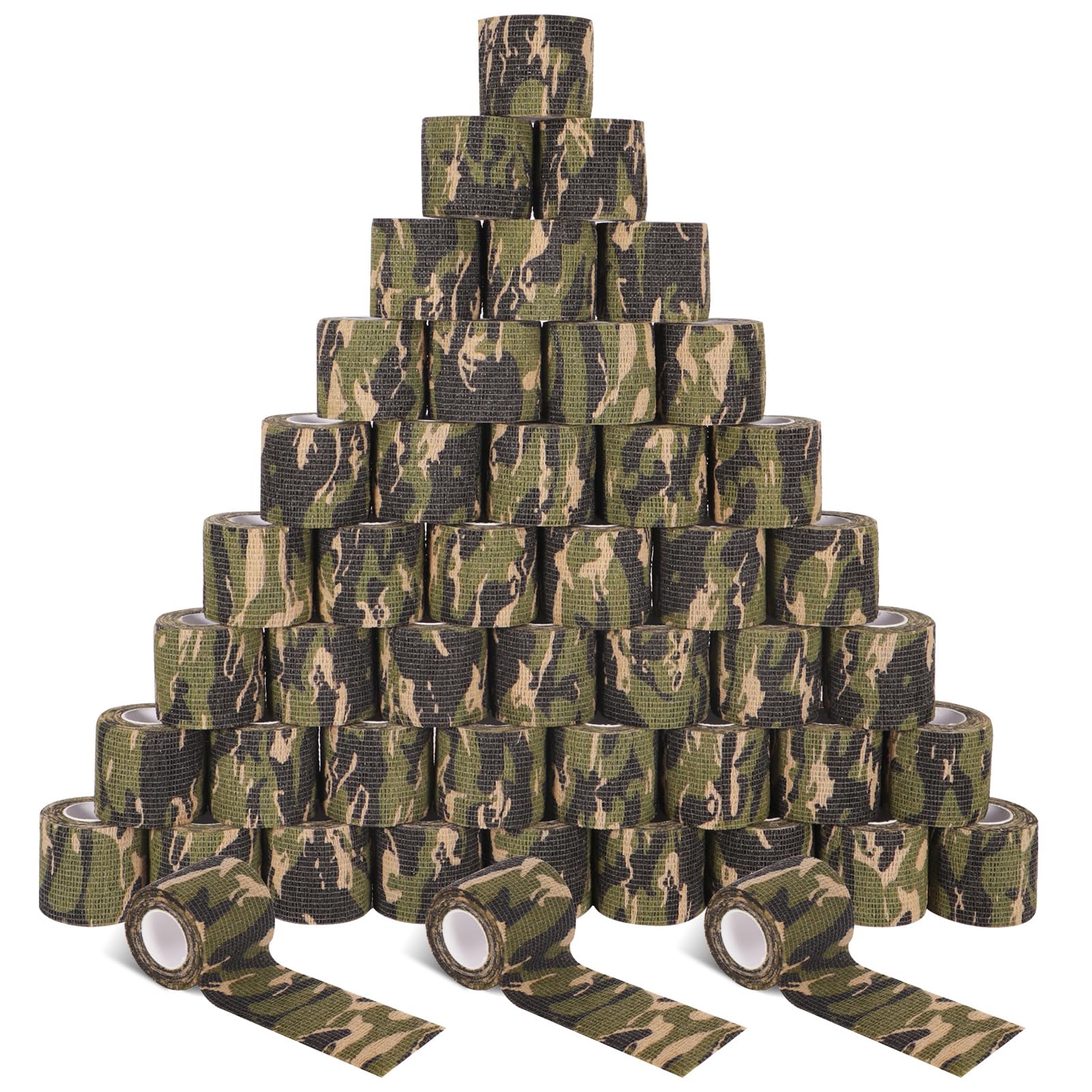 AOITMZAY bandage wrap front camo roll for quick sport compression