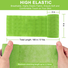 AOITMZAY bandage wrap sterile and non-restrictive for all-day wear