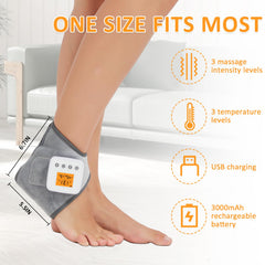 AOKESTE 3000mAh battery powering wireless sessions on the go