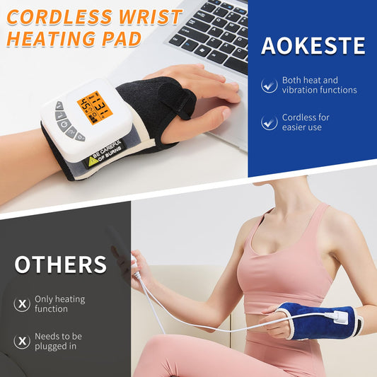 AOKESTE heat settings enable customizable comfort on demand.