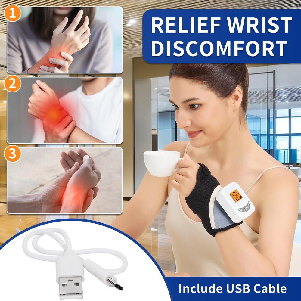 AOKESTE travel companion provides wrist warmth on the road.