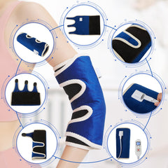 AOKESTE elbow heating pad detailed controller with easy presets