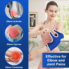 AOKESTE elbow heating pad soft breathable fabric for comfortable wear