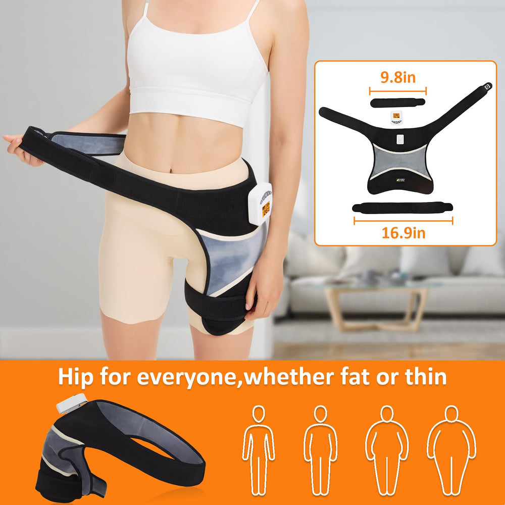 AOKESTE extension strap helps fit different body sizes during use