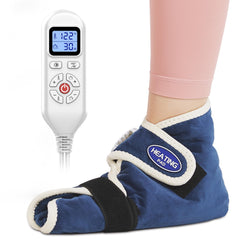 AOKESTE foot heating pad with ergonomic design for targeted warmth and comfort.
