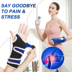 AOKESTE gift-ready heated wrist therapy wrap, a thoughtful present for warmth.