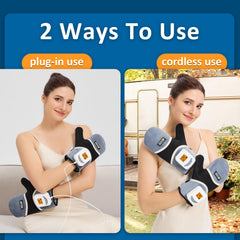 AOKESTE hand heating pad with auto shut-off for safe sessions