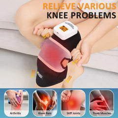 AOKESTE knee massager Type-C charging enables easy power while you use it.