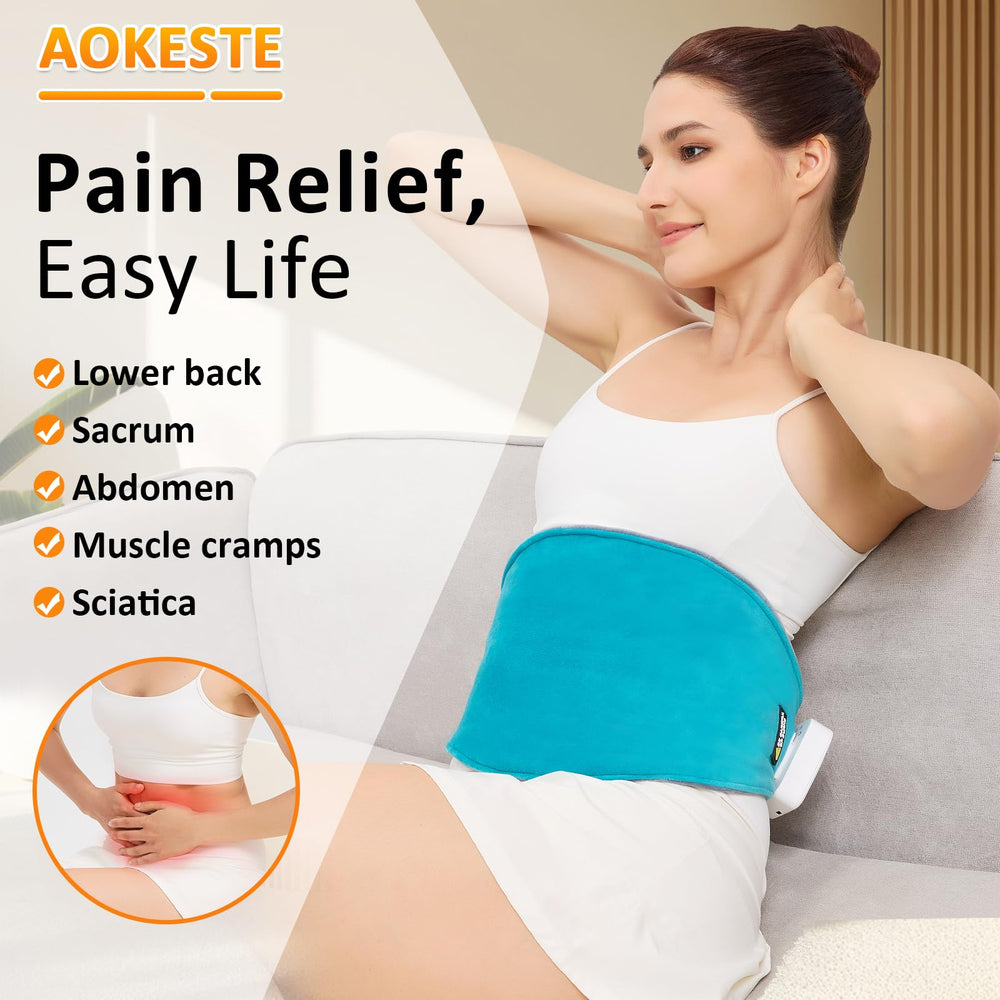AOKESTE waterproof storage bag included with the pad
