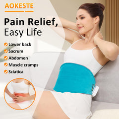 AOKESTE waterproof storage bag included with the pad