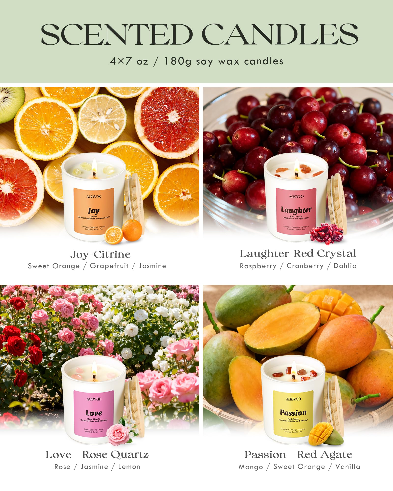 AOOVOO Gift Box showcases the ready to gift 4 pack.