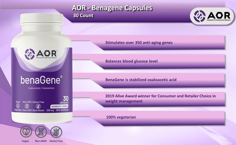 Close-up of AOR Benagene pills showing smooth coating