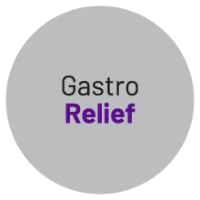 AOR Gastro Relief daily use dosing guide on packaging
