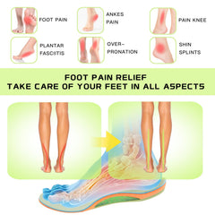 AOTENG STAR anti-slip bottom features for secure wear in daily shoes.