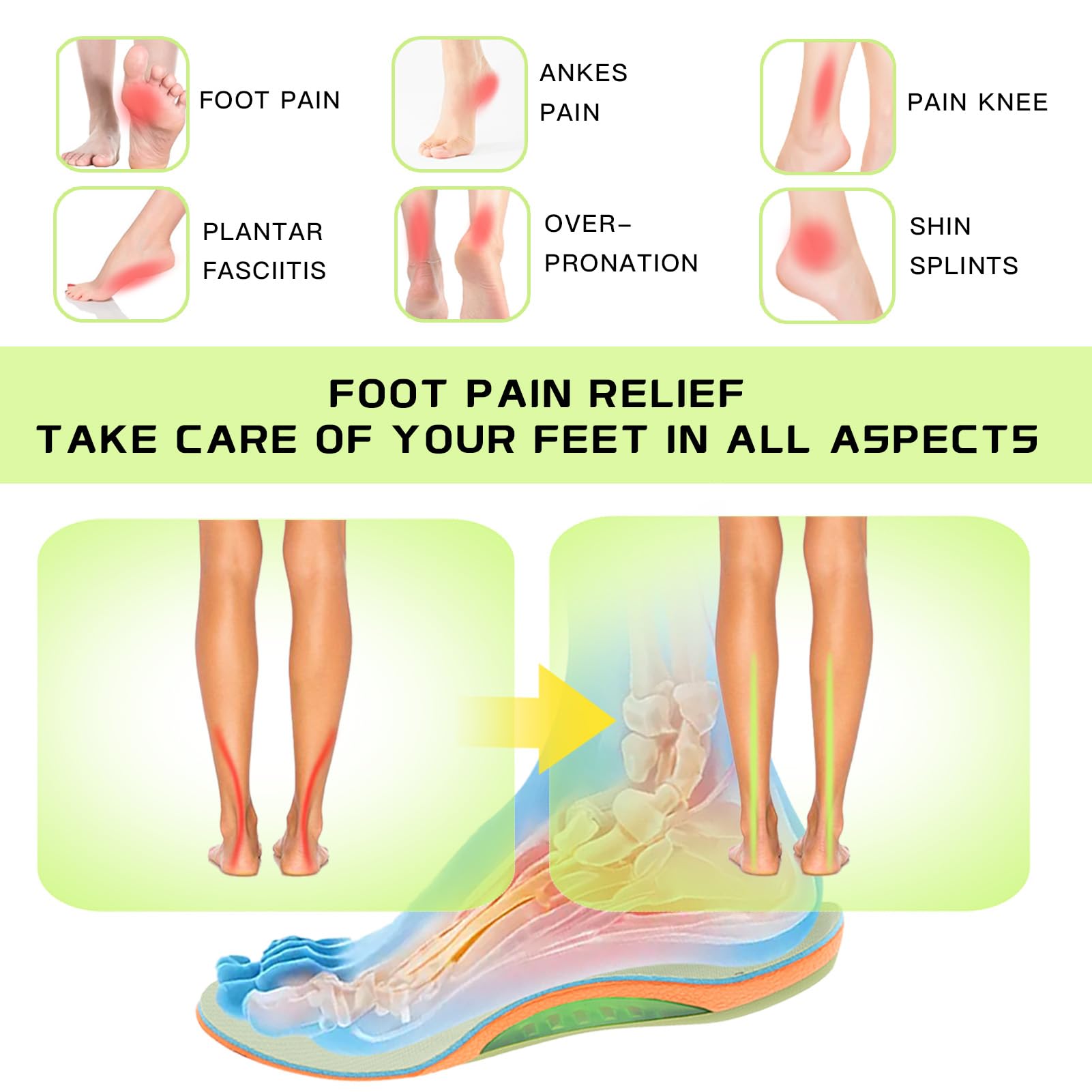 AOTENG STAR breathable Ortholite and EVA materials reduce moisture and odor