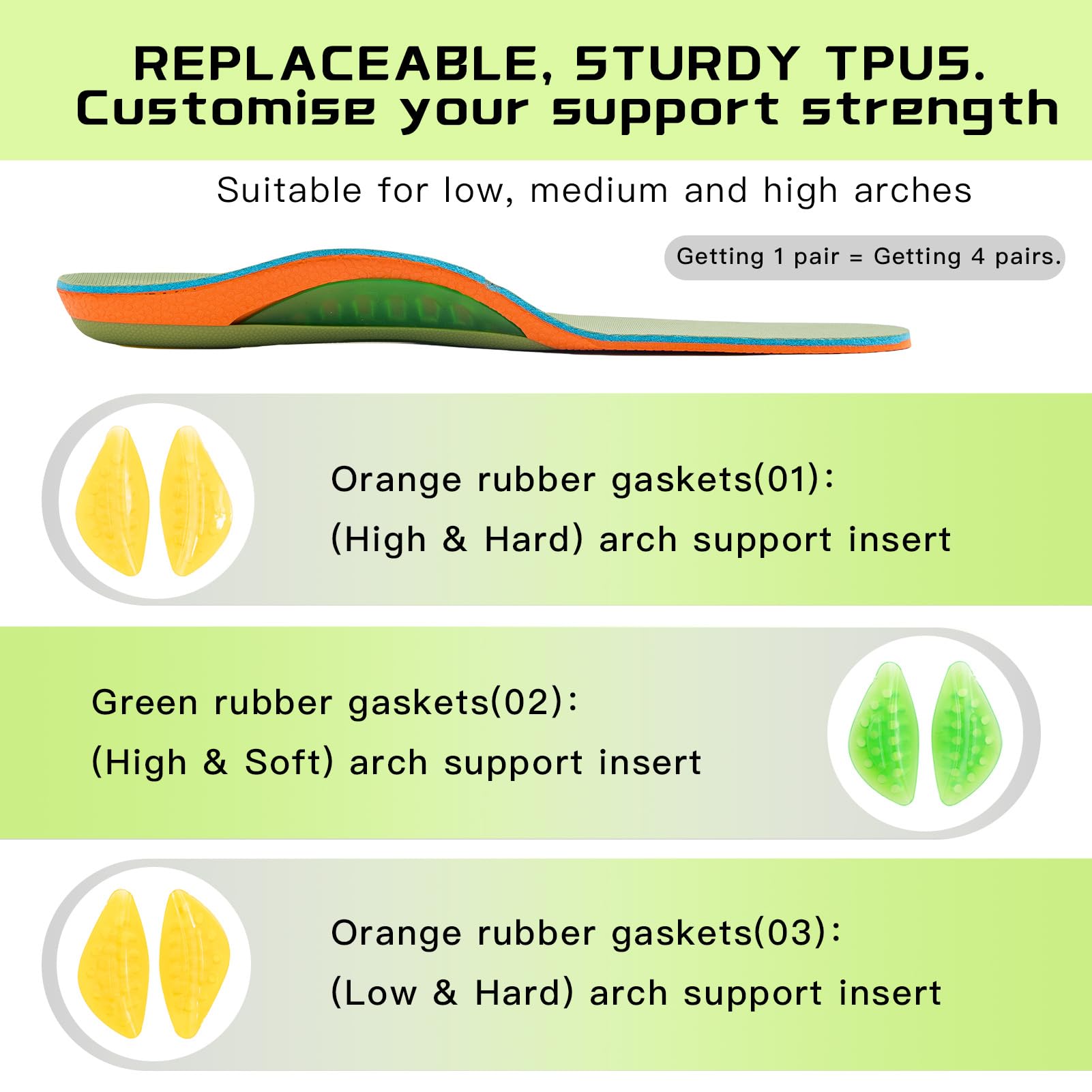AOTENG STAR deep heel cup securing the heel for stable daily wear.