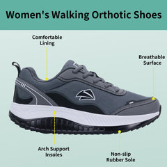 AOV Removable arch-support insole offers adjustable support for active days