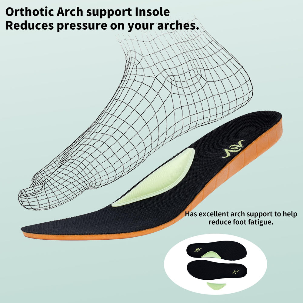 AOV Shock-absorbing outsole cushions steps in running and gym sessions