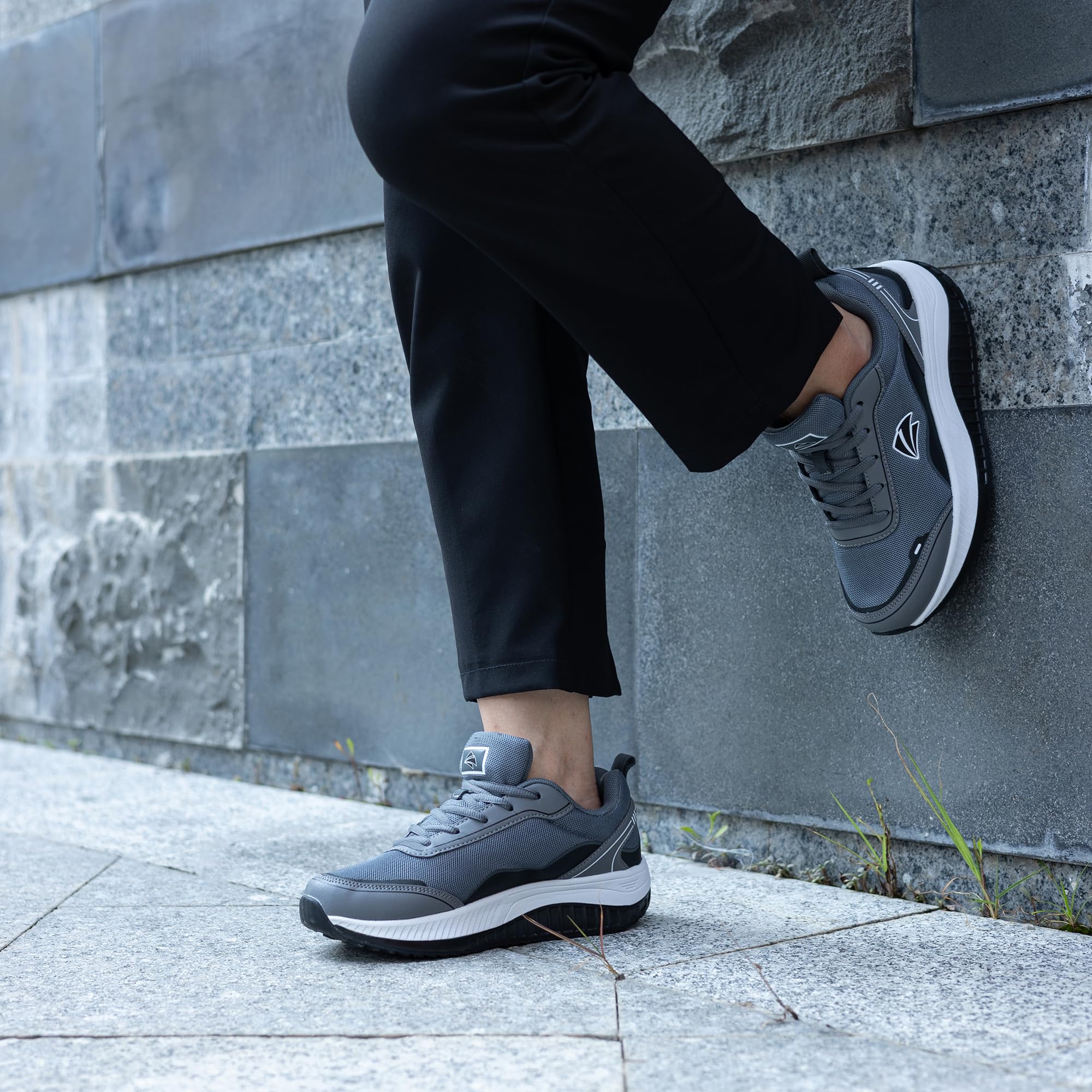 AOV women's orthotic shoes with lightweight breathable mesh upper for all-day cooling.