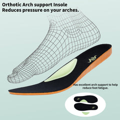 AOV orthotic sneakers with removable arch-support section for adaptable support.