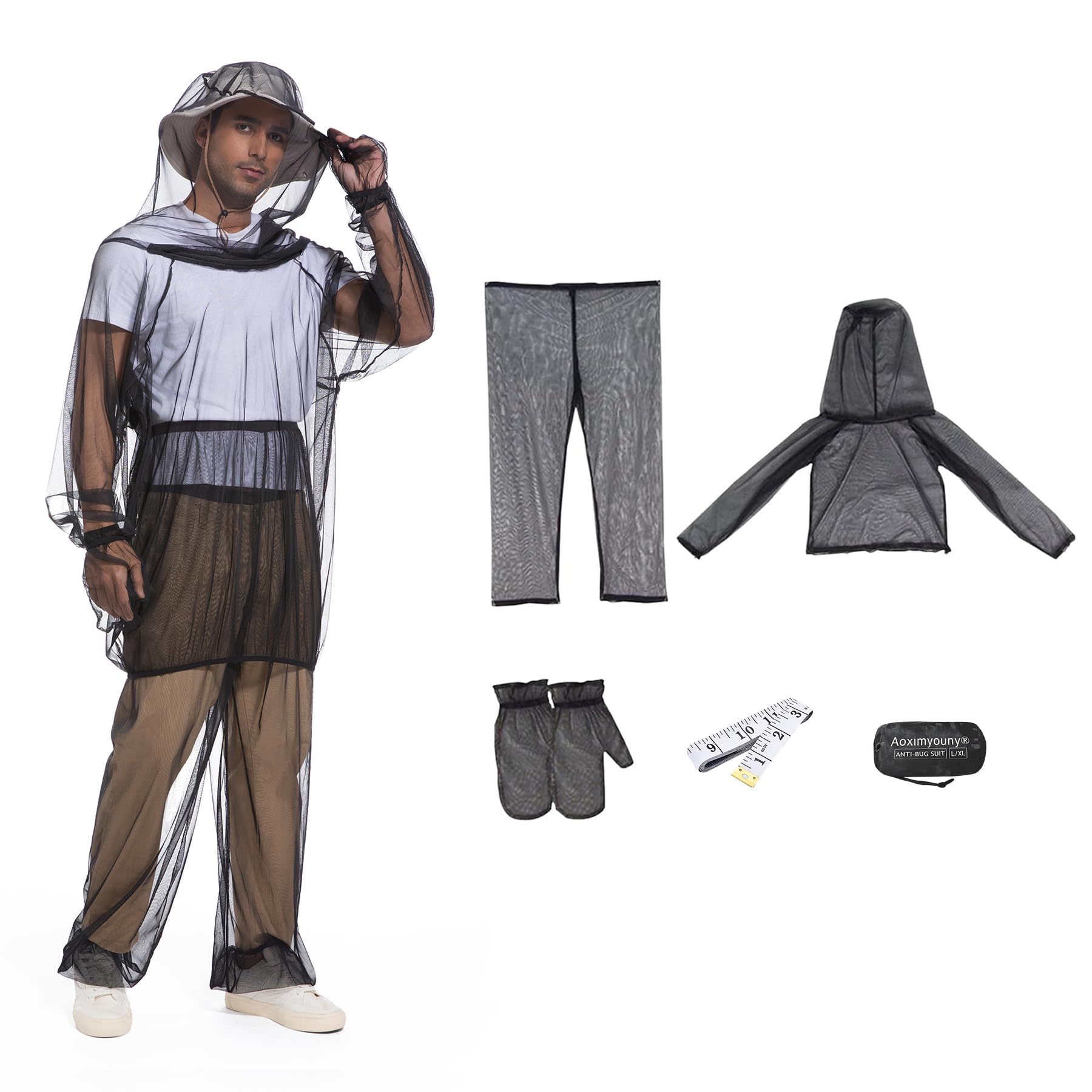 Aoximyouny back view shows full-body mesh coverage.