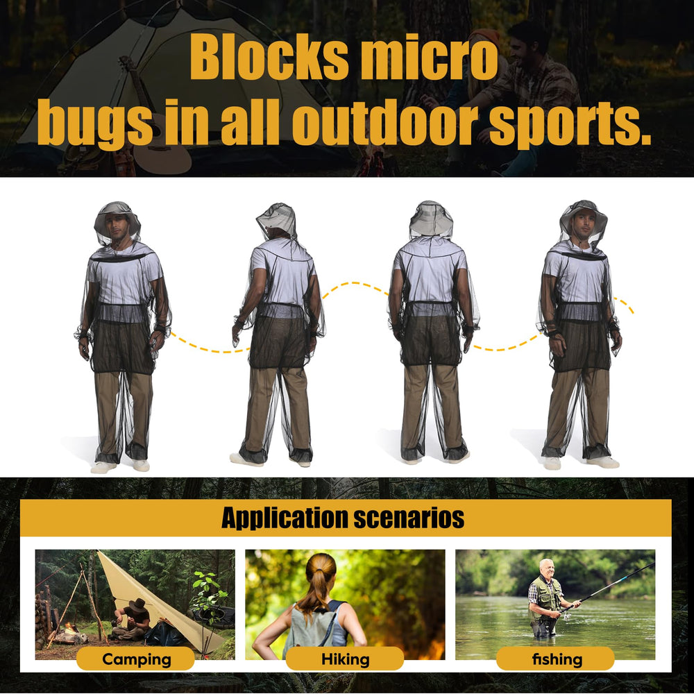 Aoximyouny mosquito suit package ready for easy gifting.