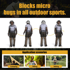 Aoximyouny mosquito suit package ready for easy gifting.