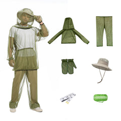 Aoximyouny mosquito suit pants offering breathable coverage for hiking or camping.