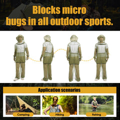 Aoximyouny tape measure included with the suit for outdoor tasks.