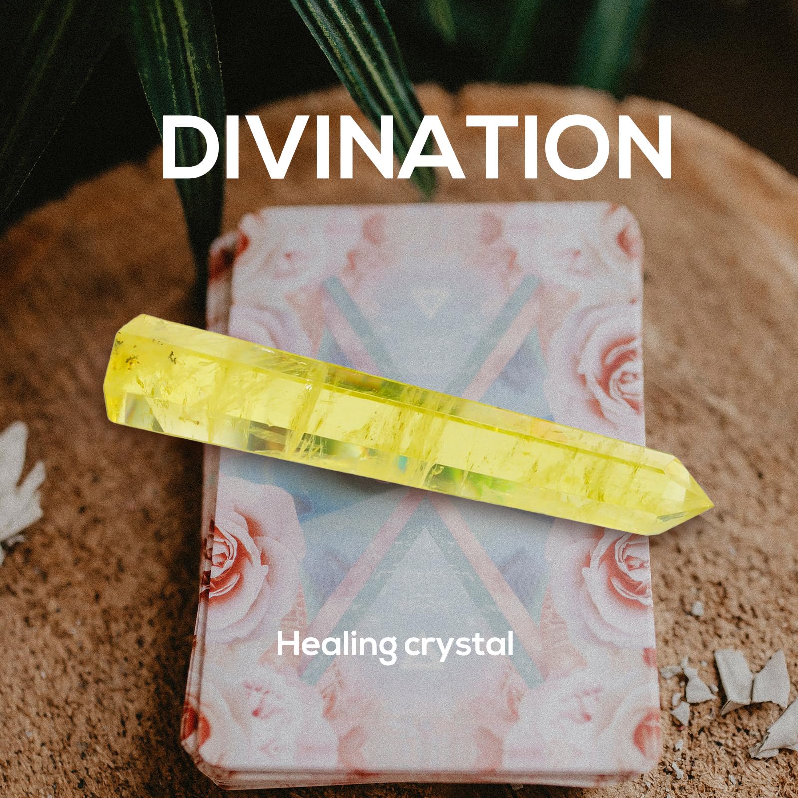 Apengshi Citrine Tower enhances living spaces with natural light reflections and calm energy.
