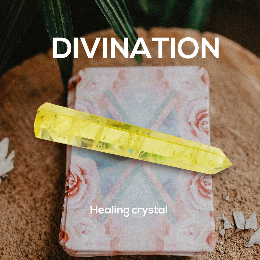 Apengshi Citrine Tower enhances living spaces with natural light reflections and calm energy.