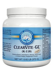 Apex Energetics ClearVite-GL Vanilla bottle for daily wellness routine