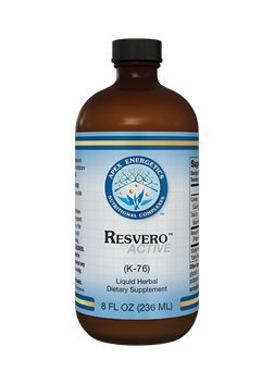 Apex Energetics K-76 Resvero Active bottle pour for emulsified resveratrol delivery supporting immune and digestive health