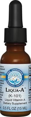 Apex Energetics Liqua-A dropper, enables precise, convenient dosing for daily use.